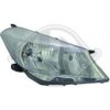 DIEDERICHS 6607082 Headlight